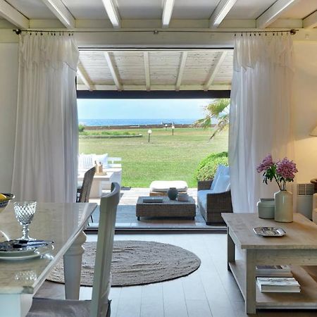 Skála Foúrkas Soleado Beachfront Villa מראה חיצוני תמונה