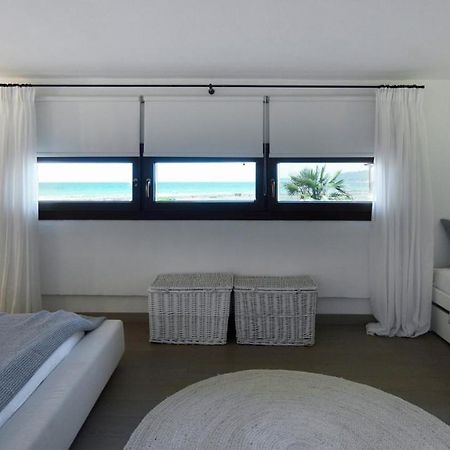 Skála Foúrkas Soleado Beachfront Villa מראה חיצוני תמונה