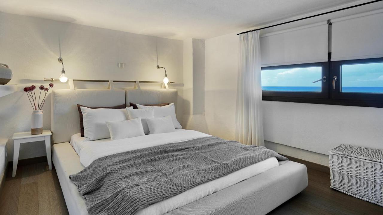 Skála Foúrkas Soleado Beachfront Villa מראה חיצוני תמונה