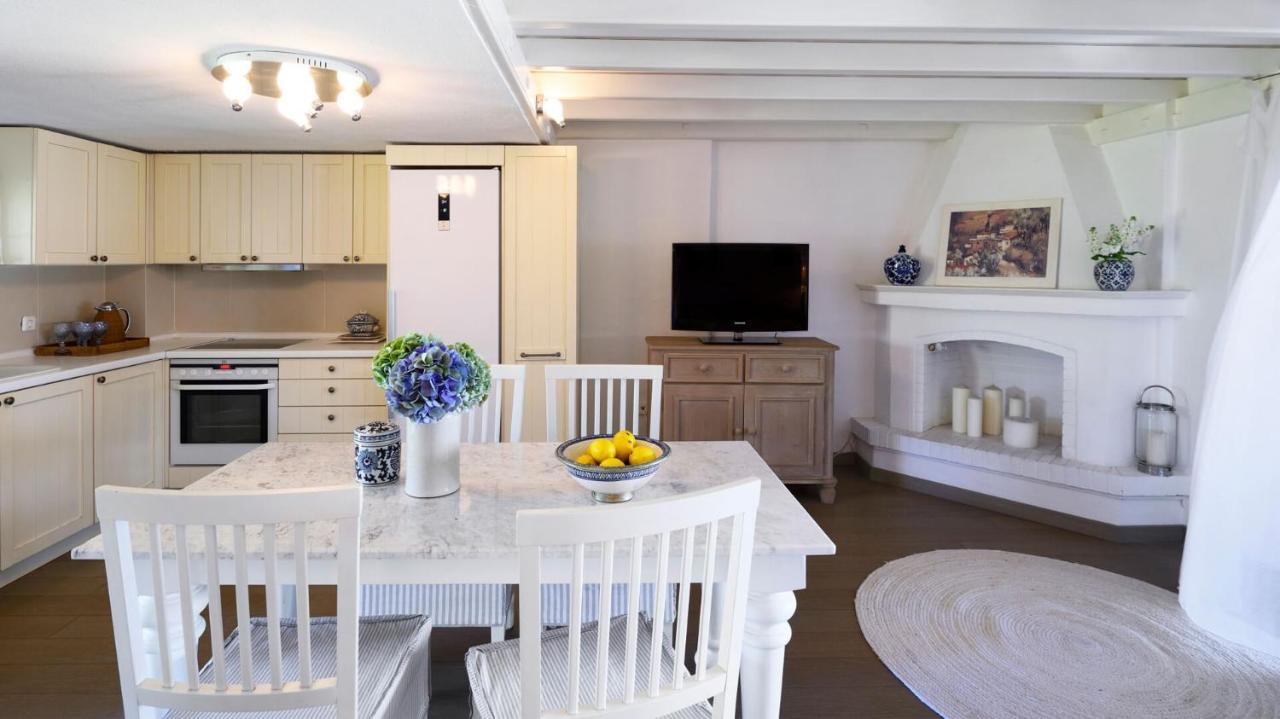 Skála Foúrkas Soleado Beachfront Villa מראה חיצוני תמונה