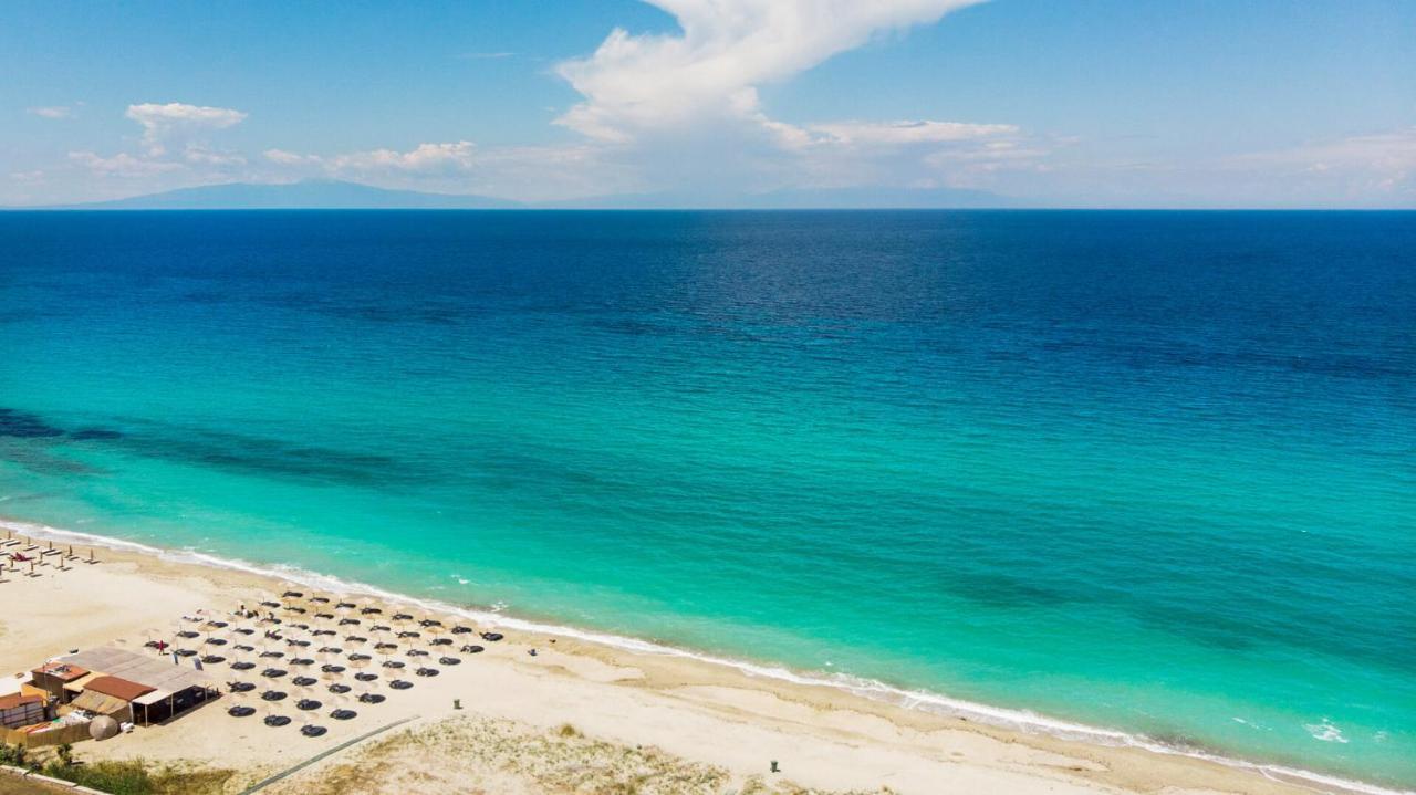 Skála Foúrkas Soleado Beachfront Villa מראה חיצוני תמונה