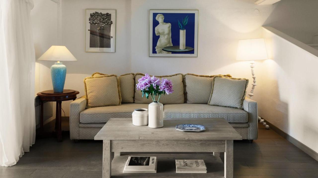 Skála Foúrkas Soleado Beachfront Villa מראה חיצוני תמונה