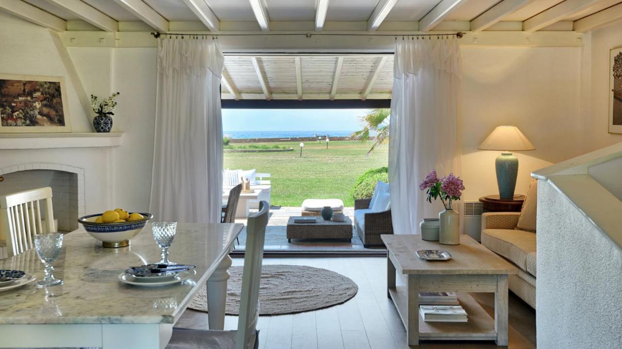Skála Foúrkas Soleado Beachfront Villa מראה חיצוני תמונה